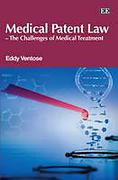 Cover of Medical Patent Law: The Challenges of Medical Treatment