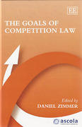 Cover of The Goals of Competition Law
