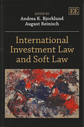 Cover of International Investment Law and Soft Law