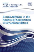 Cover of Recent Advances in the Analysis of Competition Policy and Regulation