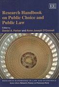 Cover of Research Handbook on Public Choice and Public Law