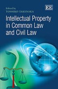 Cover of Intellectual Property in Common Law and Civil Law