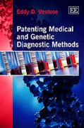 Cover of Patenting Medical and Genetic Diagnostic Methods