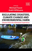 Cover of Regulating Disasters, Climate Change and Environmental Harm: Lessons from the Indonesian Experience