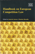 Cover of Handbook on European Competition Law Set