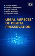 Cover of Legal Aspects of Digital Preservation