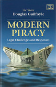 Cover of Modern Piracy: Legal Challenges and Responses