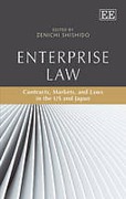 Cover of Enterprise Law: Contracts, Markets, and Laws in the US and Japan