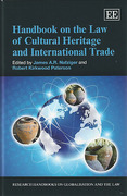 Cover of Handbook on the Law of Cultural Heritage and International Trade