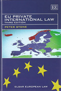 Cover of EU Private International Law: Harmonization of Laws