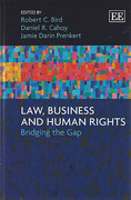 Cover of Law, Business and Human Rights: Bridging the Gap