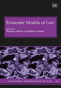 Cover of Economic Models of Law