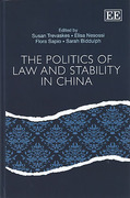 Cover of The Politics of Law and Stability in China