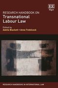 Cover of Research Handbook on Transnational Labour Law