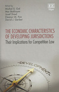 Cover of Economic Characteristics of Developing Jurisdictions: Their Implications for Competition Law