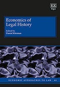 Cover of Economics of Legal History