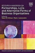 Cover of Research Handbook on Partnerships, LLCs and Alternative Forms of Business Organizations