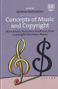Cover of Concepts of Music and Copyright: How Music Perceives Itself and How Copyright Perceives Music