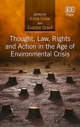 Cover of Thought, Law, Rights and Action in the Age of Environmental Crisis