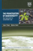 Cover of The Privatisation of Biodiversity?: New Approaches to Conservation Law