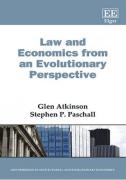 Cover of Law and Economics from an Evolutionary Perspective