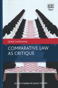 Cover of Comparative Law as Critique
