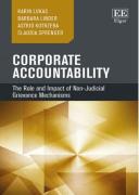 Cover of Corporate Accountability: The Role and Impact of Non-Judicial Grievance