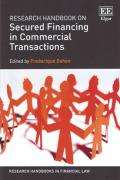 Cover of Research Handbook on Secured Financing in Commercial Transactions
