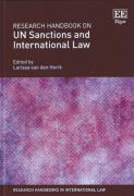 Cover of Research Handbook on UN Sanctions and International Law