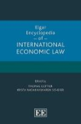 Cover of Elgar Encyclopedia of International Economic Law