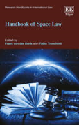 Cover of Handbook of Space Law