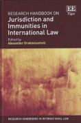 Cover of Research Handbook on Jurisdiction and Immunities in International Law