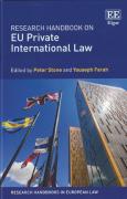 Cover of Research Handbook on EU Private International Law