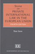 Cover of Stone on Private International Law in the European Union