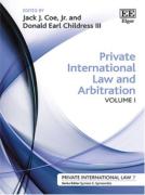 Cover of Private International Law and Arbitration