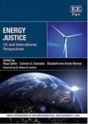 Cover of Energy Justice: US and International Perspectives