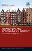 Cover of Tenancy Law and Housing Policy in Europe