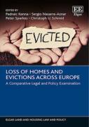 Cover of Loss of Homes and Evictions Across Europe: A Comparative Legal and Policy Examination