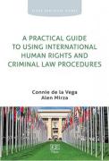 Cover of A Practical Guide to Using International Human Rights and Criminal Law Procedures