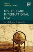 Cover of History and International Law: An Intertwined Relationship