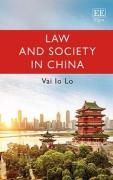 Cover of Law and Society in China