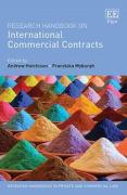 Cover of Research Handbook on International Commercial Contracts