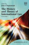 Cover of The History and Theory of International Law