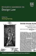 Cover of Research Handbook on Design Law