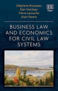 Cover of Business Law and Economics for Civil Law Systems