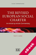 Cover of The Revised European Social Charter: An Article by Article Commentary (eBook)