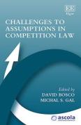 Cover of Challenges to Assumptions in Competition Law