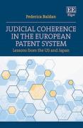 Cover of Judicial Coherence in the European Patent System: Lessons from the US and Japan