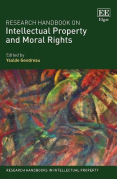 Cover of Research Handbook on Intellectual Property and Moral Rights