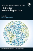 Cover of Research Handbook on the Politics of Human Rights Law